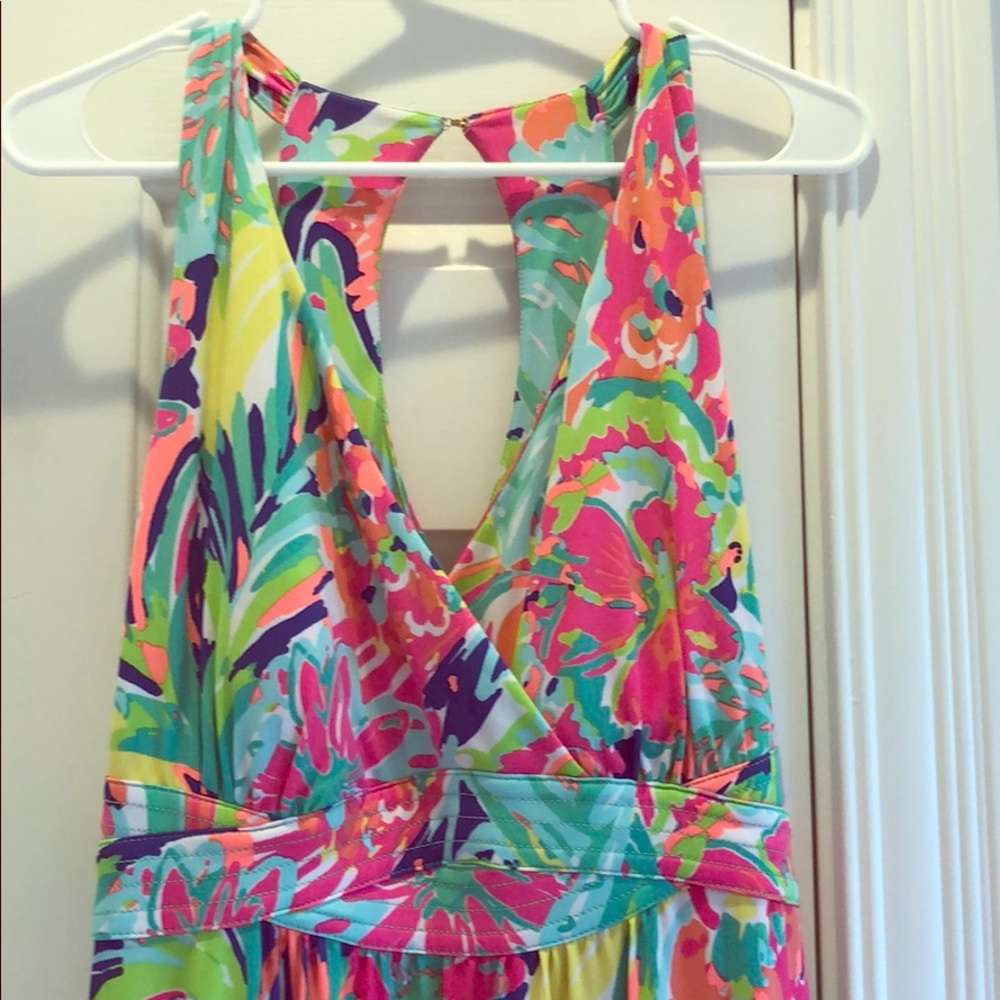 Lily Pulitzer maxi dress